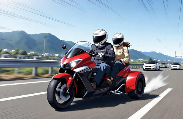 マグザム トライク バックギア付き 普通免許で運転可能！ マグザム トライク バックギア付き 普通免許で運転可能！ (ボス) 小城