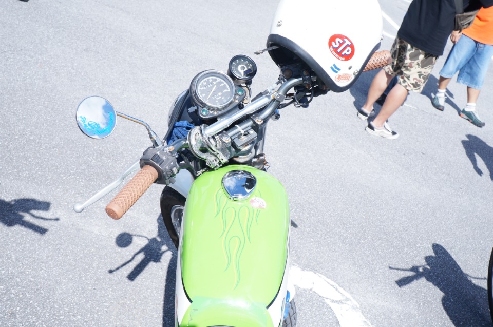 色んな意味で乗りやすいトラッカー風バイク:画像2